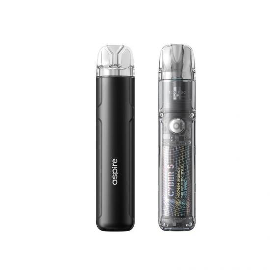 Aspire Cyber S Pod Kit 700mAh 2ml Black