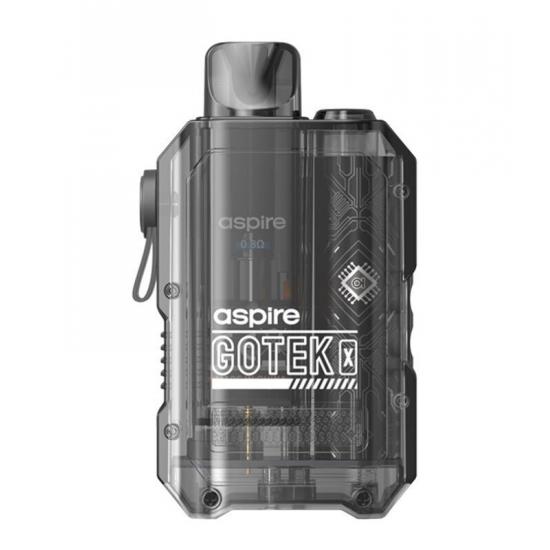 Aspire GoTek X 650mAh 2ml Translusent Black