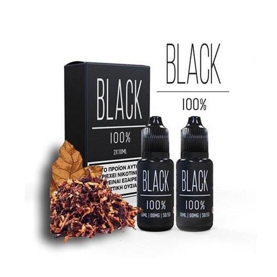 Black 100%  2x10ml 