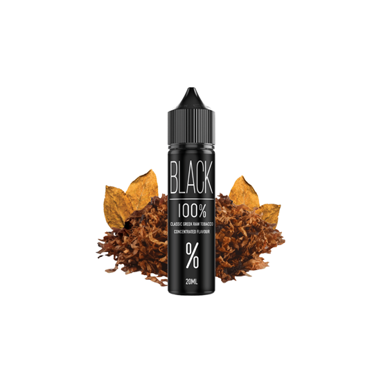 Black 100% 20ml/60ml