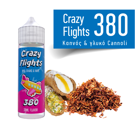 Crazy Flights Mix - 380