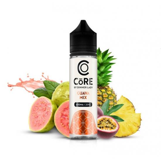 Dinner Lady Core Guava Mix 20ml/60ml