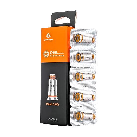 Geek Vape G coil Mesh 0.6 ohm 5τεμ 