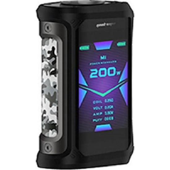 GeekVape Aegis X 200W Mod Gunmetal & Camo