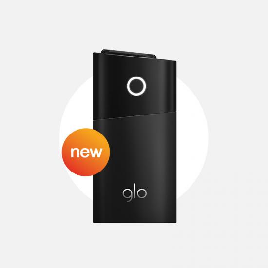 glo™ Starter Kit Series 2 Mini  Black