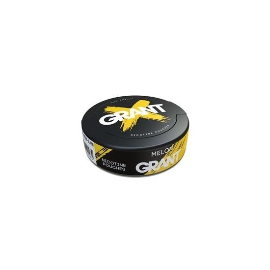 Grant Snus Nicotine Pouches Melon 25mg/g