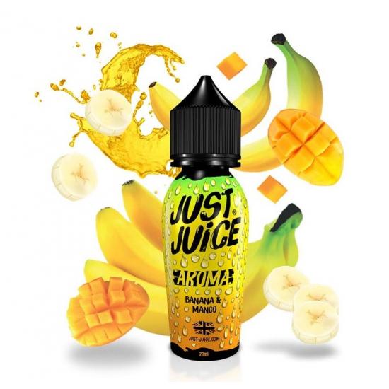 Just Juice Banana & Mango 20ml/60ml