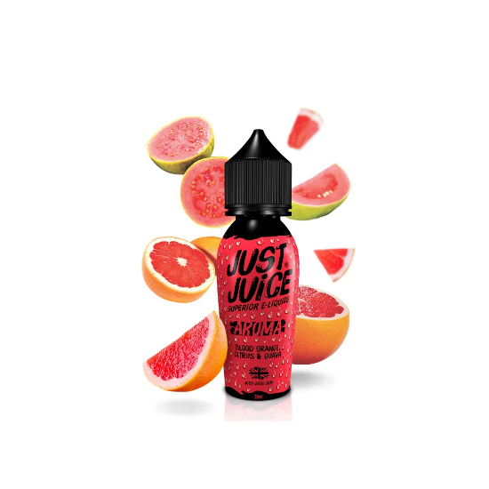 Just Juice Blood Orange Citrus & Guava 20ml/60ml