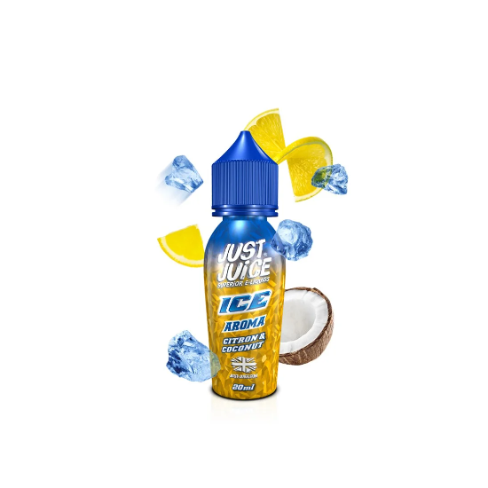 Just Juice Ice Citron & Coconut 20ml/60ml