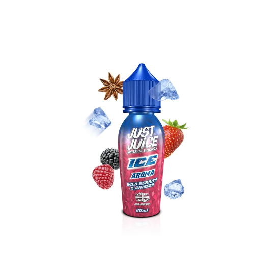 Just Juice Ice Wild Berries & Anissed 20ml/60ml