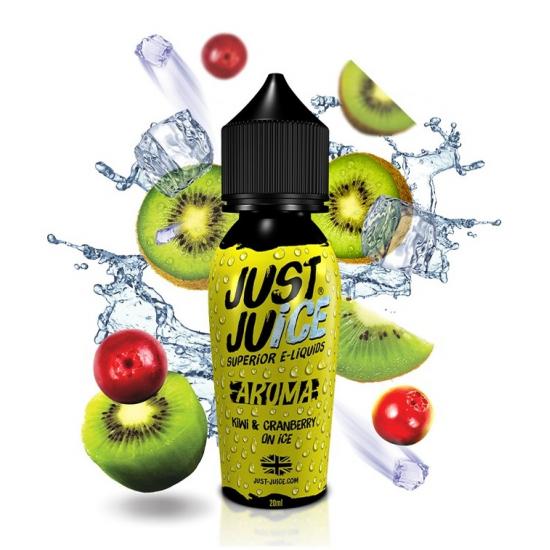 Just Juice Kiwi Cranberry On Ice 20ml/60ml