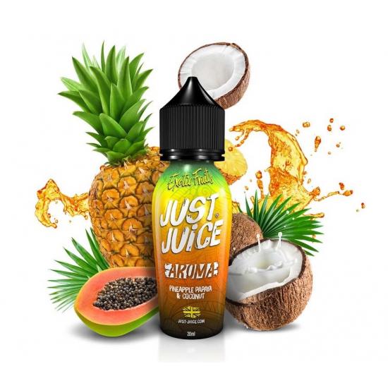 Just Juice Pineapple Papaya & Coconut 20ml/60ml