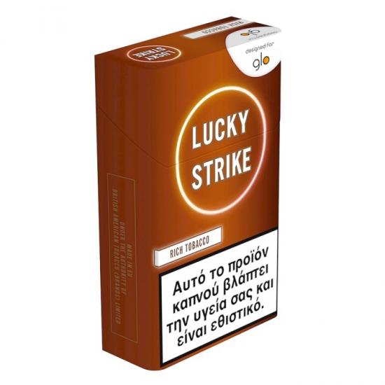 Lucky Strike Rich Tobacco