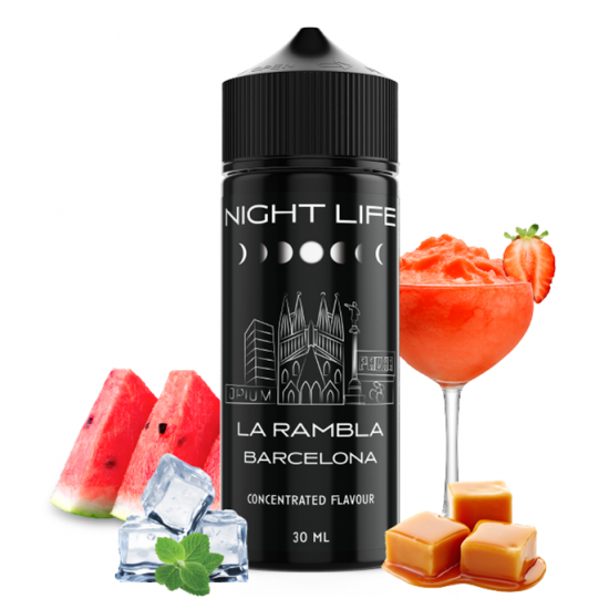 Night Life La Rambla Barcelona 30ml/120ml