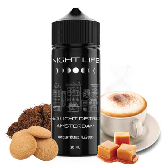 Night Life Red Light District Amsterdam 30ml/120ml