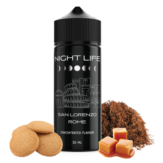 Night Life San Lorenzo Rome 30ml/120ml