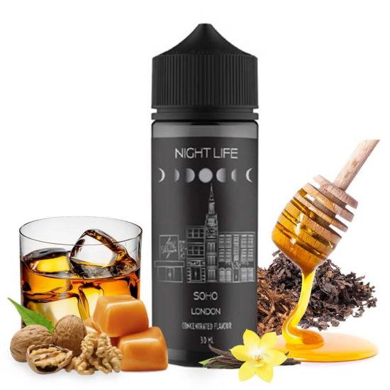 Night Life Soho London 30ml/120ml