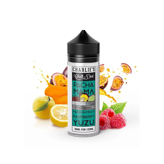 Pachamama Passion Fruit Raspberry Yuzu 30ml/120ml