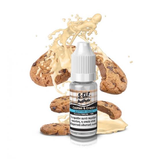 S-Elf Juice Pud Puds Cookies and Cream 10ml 20mg