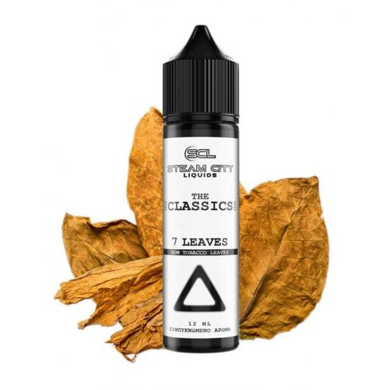 Steam City 7 Leaves 20ml/60ml