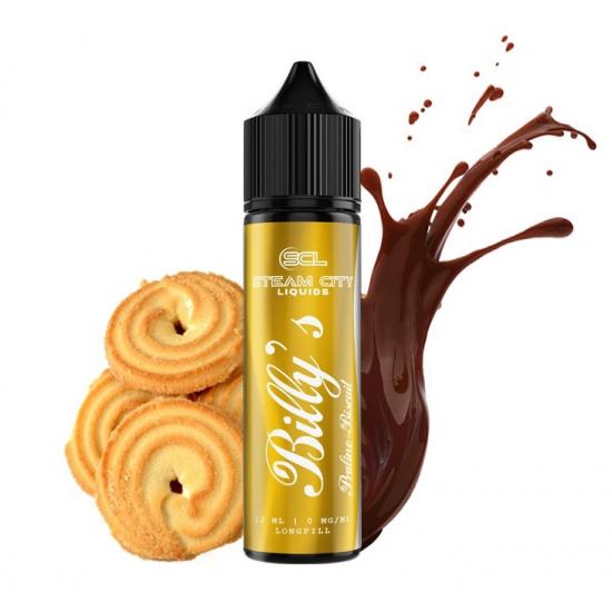 Steam City Billy`s Praline Biscuit 12ml/60ml