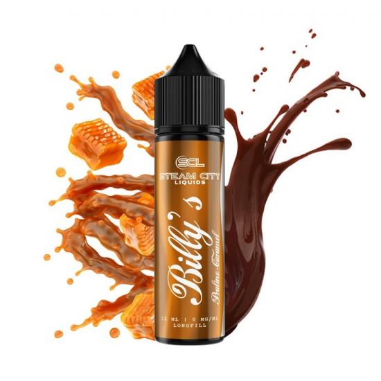 Steam City Billy`s Praline Caramel 12ml/60ml