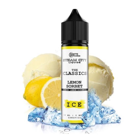 Steam City Lemon Sherbet Ice 12ml/60ml