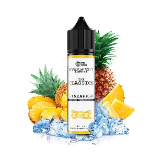 Steam City Pineaplple 12ml/60ml