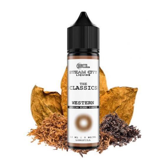 Steam City Western 12ml/20ml