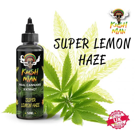 Kush man Super Lemon Haze 15ml/60ml