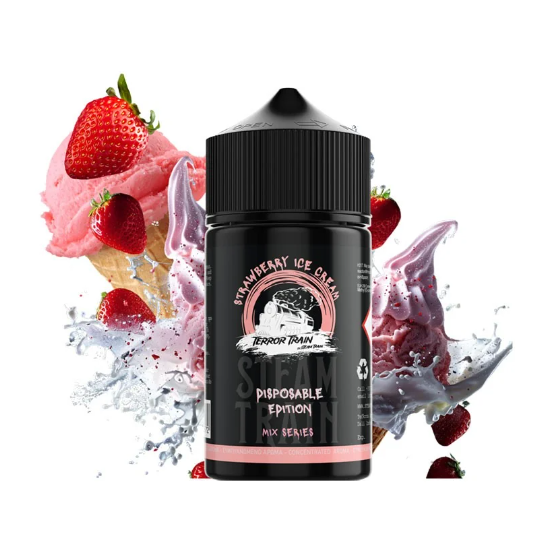 Terror Train Strawberry Ice Cream 25ml/75ml