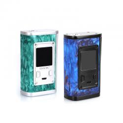 Majesty Box Mod 225 W  Blue Resin 