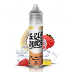 S-Elf Juice Strawberry & Banana Ice 20ml/60ml