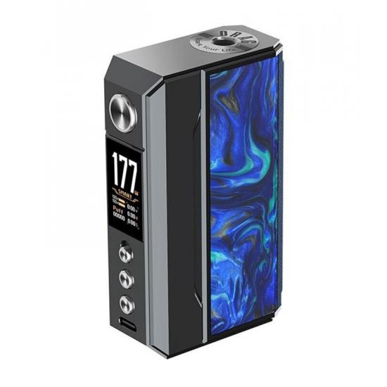 VoopooDrag 4 Mod 177W Gunmetal Ocean Blue