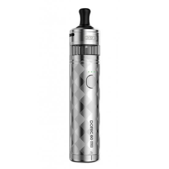 VooPoo Doric 60 Pro Kit 2500mAh 5ml Astral Silver 