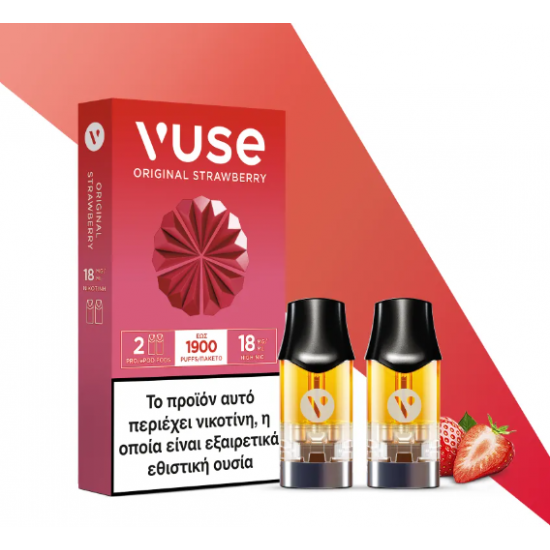 Vuse ePod Original Strawberry 18mg