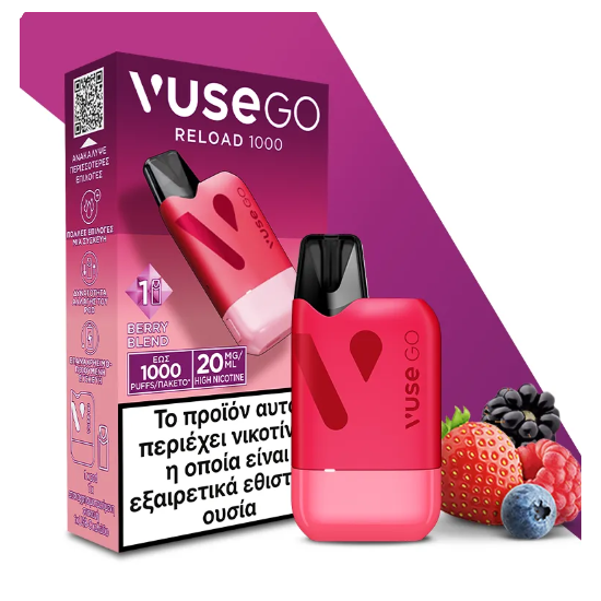 Vuse GO Reload 1000 Berry Blend 20mg