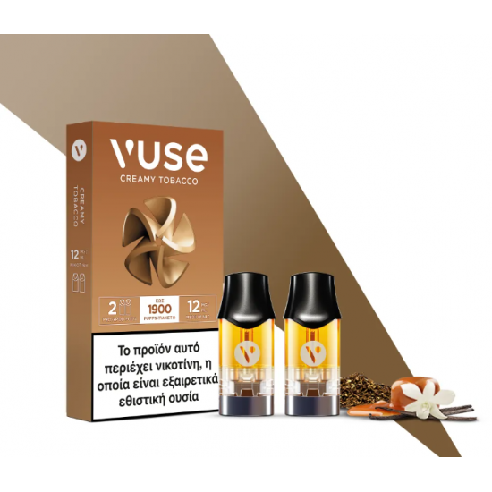 Vuse Pro Creamy Tobacco 12mg